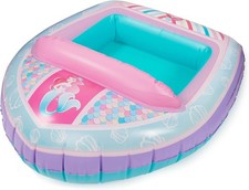 Disney Princess Inflatable Vehicle Pool Floating Rideable Float 3 yrs 32x27"