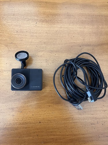 Garmin Dash Cam 56, Wide Angle 1440P HD, 2" LCD Screen and Voice Control