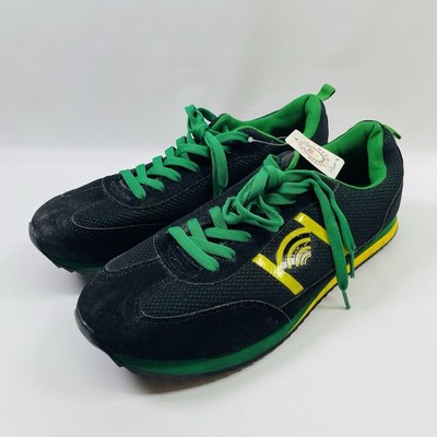 Reggae Roots Wear Jamaica Sneakers Rasta Style Men's Size 10 EUC