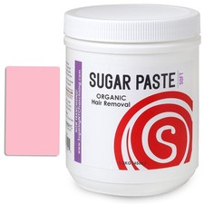 Soft Sugaring Paste by Sugaring NYC for Facial, Arms, Lower Legs - Kit with A...