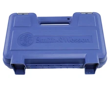 Smith & Wesson Hard Padded Handgun Case Blue