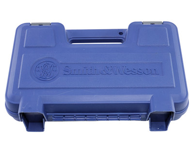 Smith & Wesson Hard Padded Handgun Case Blue