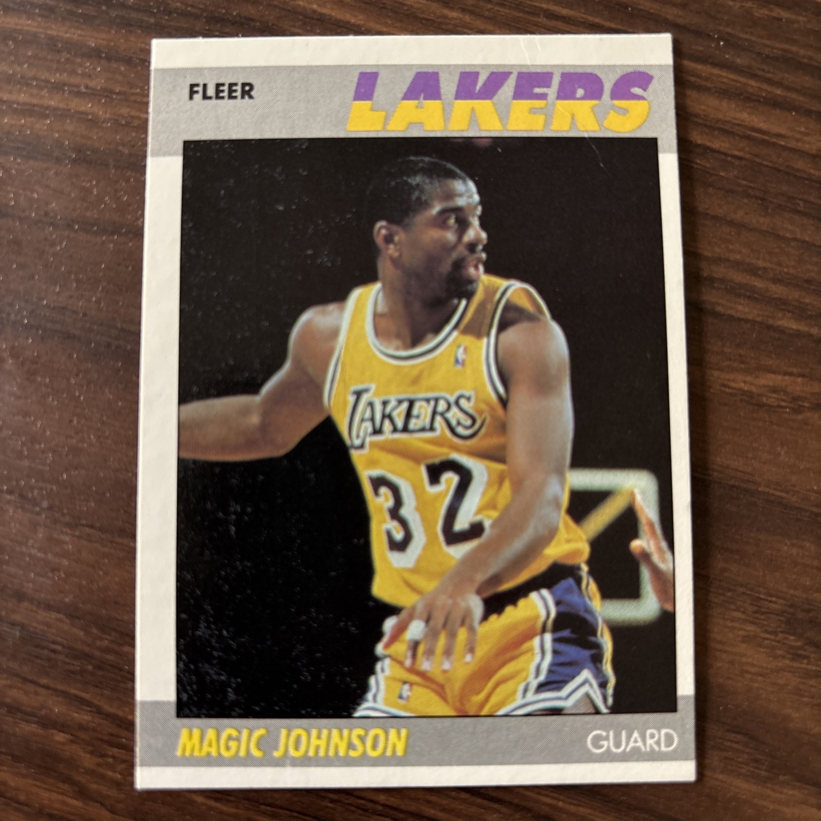 1987-88 Fleer - Magic Johnson #56 NM-MT