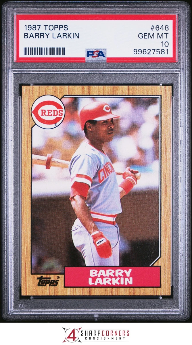 Barry Larkin for sale | eBay