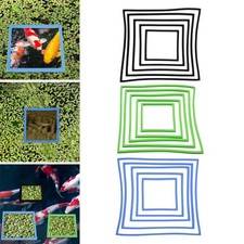 5Pcs Portable Aquarium Grass Blocking Rings, EVA Floating Plant Corral Fish