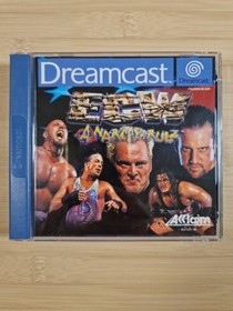 ECW Anarchy Rulz Sega Dreamcast CIB With Registration Card - Near Mint