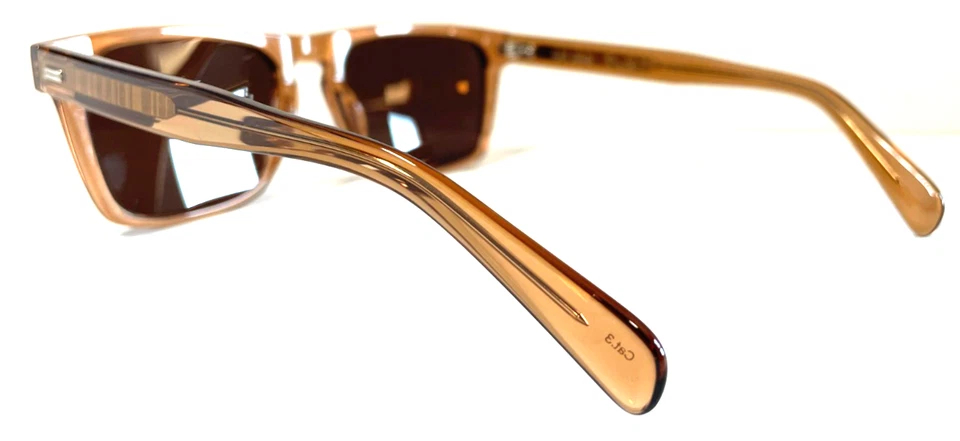 GAFAS DE SOL AUTÉNTICAS PAUL SMITH FRASER PSSN077 04 MARRÓN CLARO CON LENTES MARRONES 56-19 Foto 4 de 4