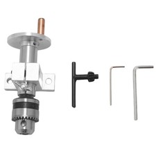 Live Lathe Center Head With Chuck Diy Accessories For  Lathe Machine7231