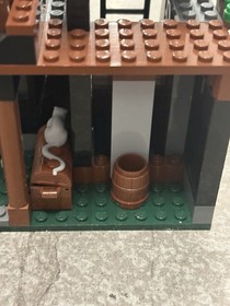 LEGO 7947 Prison Tower Rescue Missing 1 Piece with manual, no box  2010