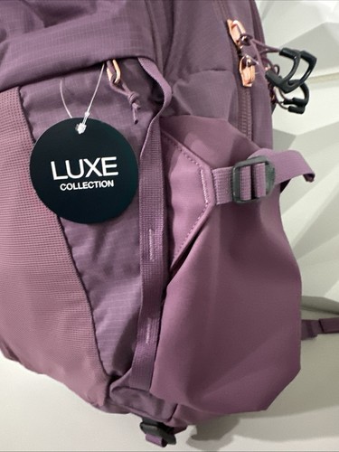 The North Face Damen Rucksack Recon Luxe, Midnight Mauve/Burnt Coral Metallic - Bild 4 von 10