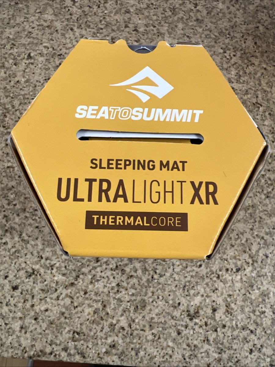 Sea To Summit Ultralight Mat Isomatte – Klein (66 X 21,5 Cm), Ultraleicht, Aufblasbar – Für Rucksackreisen & Camping Sea To Summit Ultralight Mat Isomatte – Klein (66 X 21,5 Cm), Ultraleicht, Aufblasbar – Für Rucksackreisen & Camping