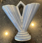 1939 Blue Vellum Brush McCoy Victory Base - No. 588 or 583?