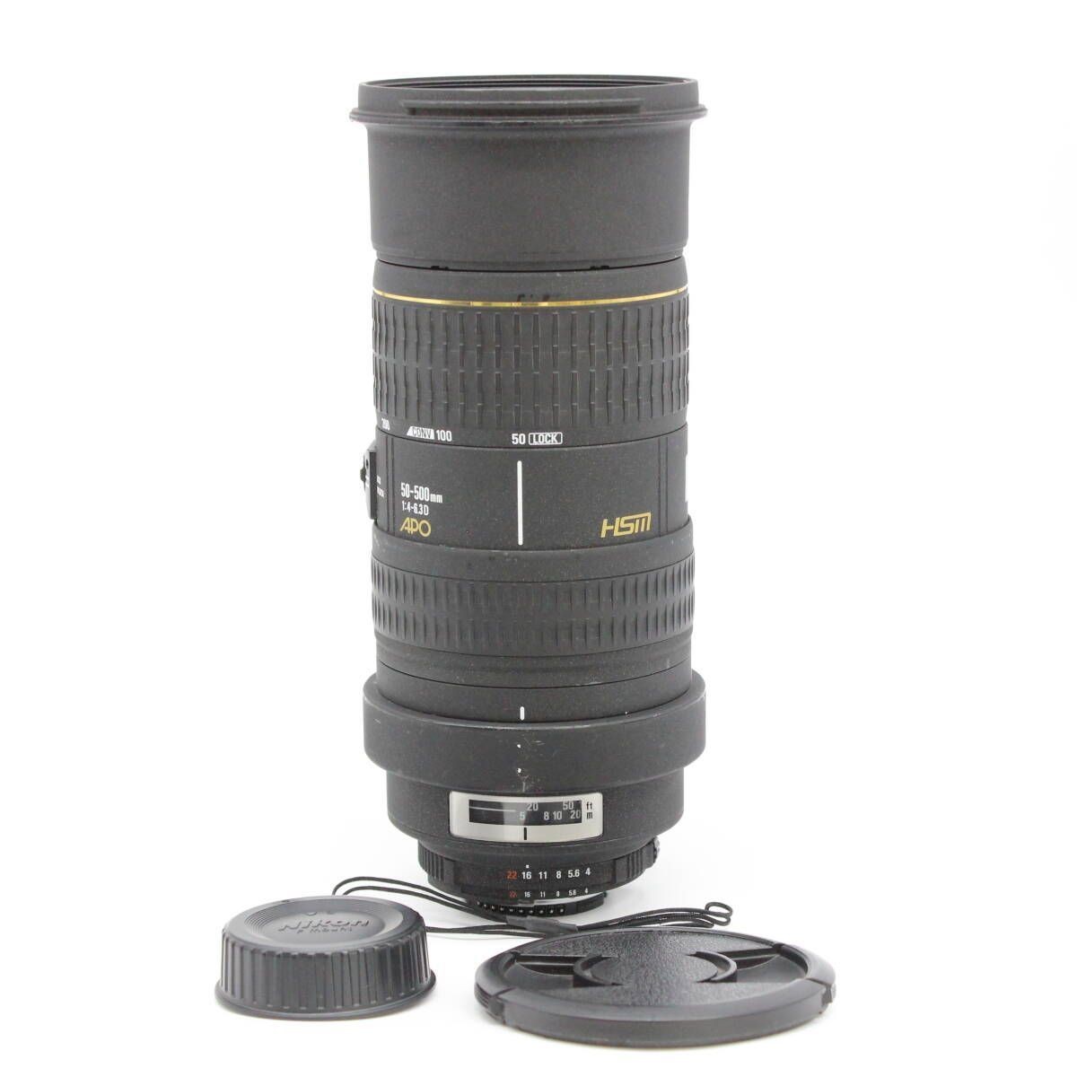 SIGMA 50 500mm F4 6.3 APO EX DG HSM for Nikon Lens Operation