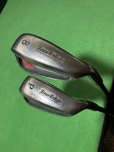 Tour Edge Lift-Off Pitching Wedge & 8-Iron RH - Picture 2 of 11