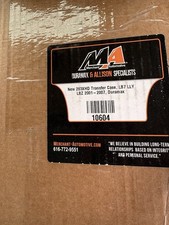 New 263xhd Transfer Case Lb7 Lly Lbz 2001 - 2007 Duramax