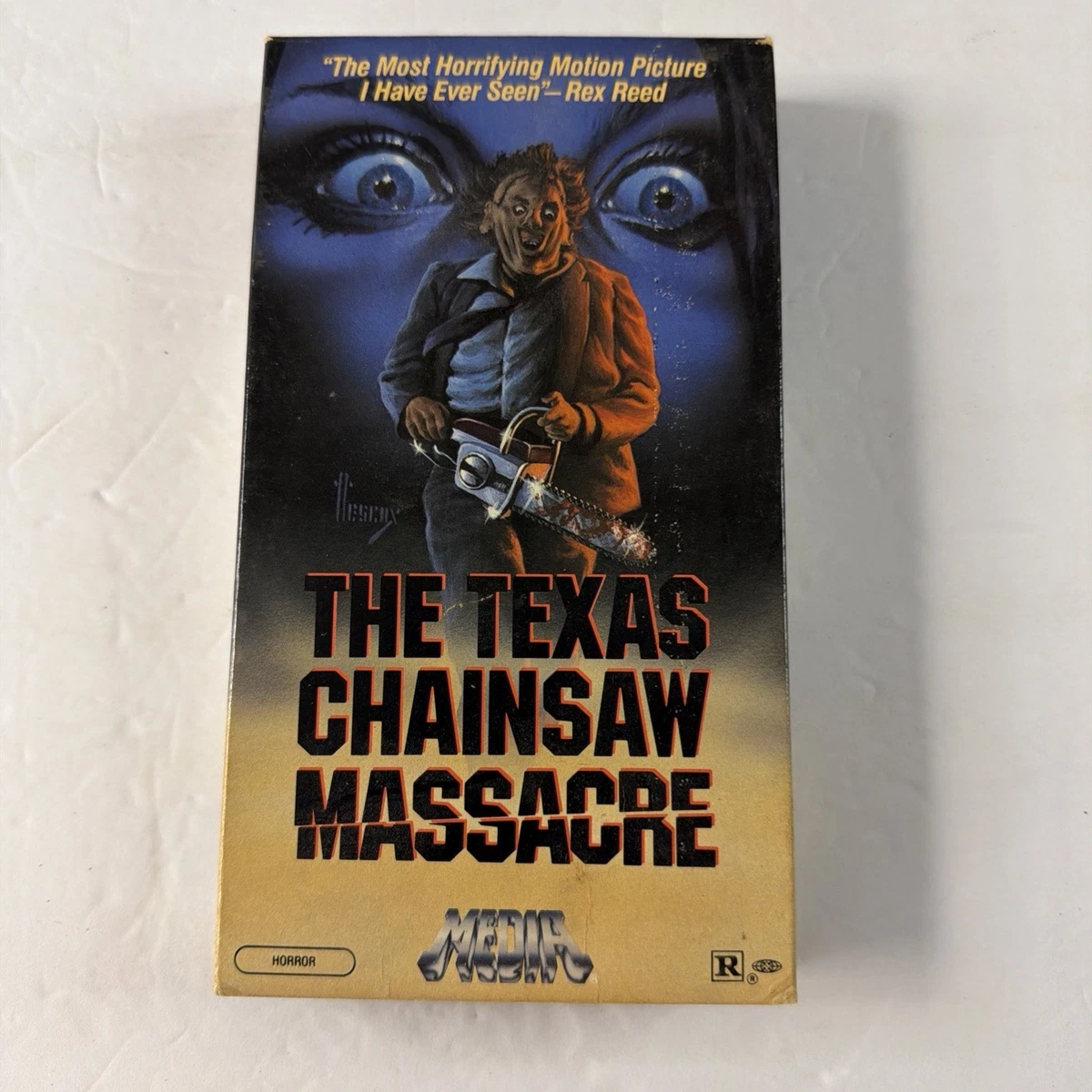 The Texas Chainsaw Massacre VHS Tapes for sale | eBay