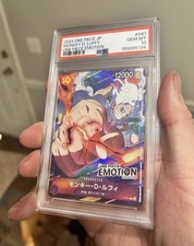 Monkey.D.Luffy [Emotion Exhibition] P-041 Prices | One Piece