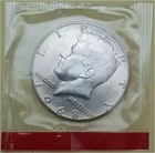Uncirculated Mint 1968D 40% Silver Kennedy Half Dollar