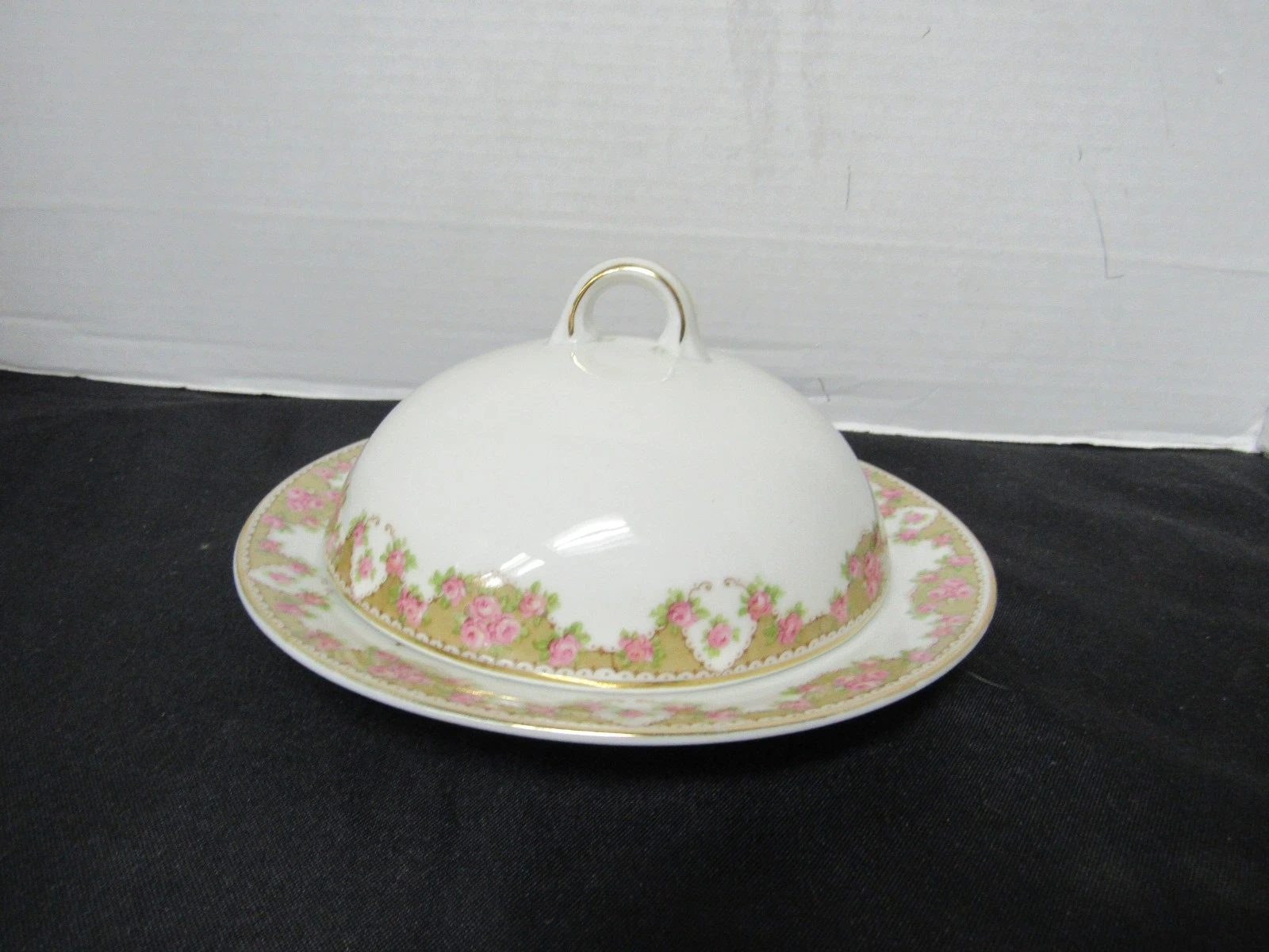 Altwasser/Silesia C.T. Covered Butter Dish