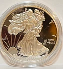 2022 American Silver Eagle 1oz .999 Fine Silver Uncirculated Gem Finish