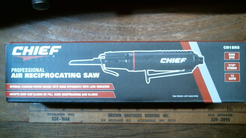 Chief Professional Air Reciprocate Saw CH18RS NEW