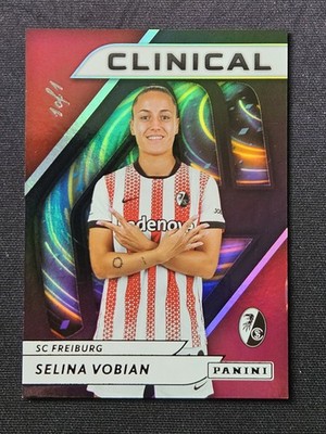Panini Google Pixel Frauen Bundesliga Selina Vobian 1 of 1 - Beschädigt 
