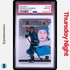 2024 UPPER DECK SPX #HV-48 MACKLIN CELEBRINI HOLOVIEW F/X RC ROOKIE PSA 10