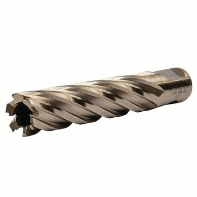 Walter 05A613 13/16'' x 3'' Depth SST CORE CUT Annular Core Cutter Weldon Shank