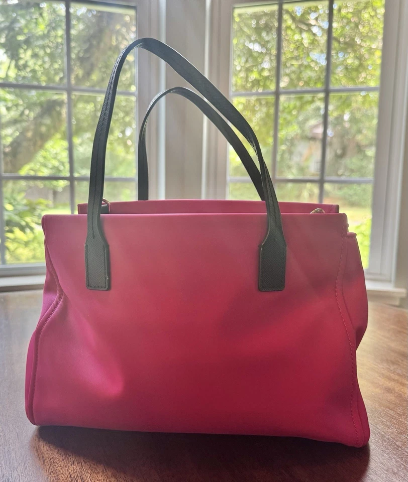 Kate Spade - Bolso de Mano Blake Avenue Pequeño Loden Caberet Rosa Cartera Foto 2 de 4