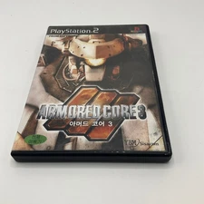 Armored Core 3 NTSC J PS2 Korean