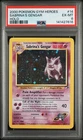 141427616 Sabrina's Gengar 2000 Pokemon Gym Heroes #14 Holo PSA 6