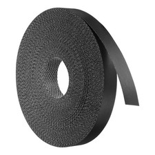 Wood Veneer Edge Banding 3/4 Inch x 100Ft Wood Veneer Strips Black