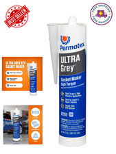 Ultra Grey 82195 Rigid High-Torque RTV Silicone Gasket Maker, 13 oz.