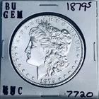 1879 S BU GEM MORGAN SILVER DOLLAR UNC MS+++ U.S. MINT RARE COIN 7720