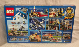 City Lego 60009 HELICOPTER ARREST Factory Sealed Retired Police Speedboat