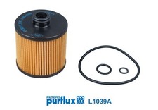 L1039A FILTRO OLIO PURFLUX PER BENTLEY
