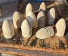 10 Dug Civil War Bullets Fort Harrison Virginia