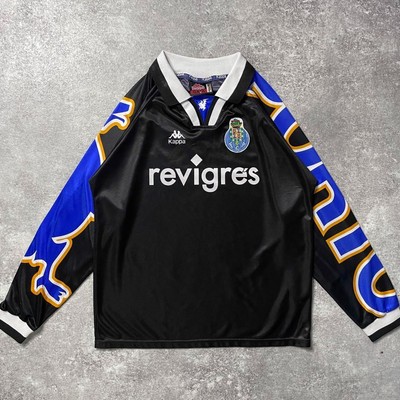 Telecelt #1 FC Porto 97/98 Goalkeeper Shirt Gappa Original Rare Size S Kappa F/S