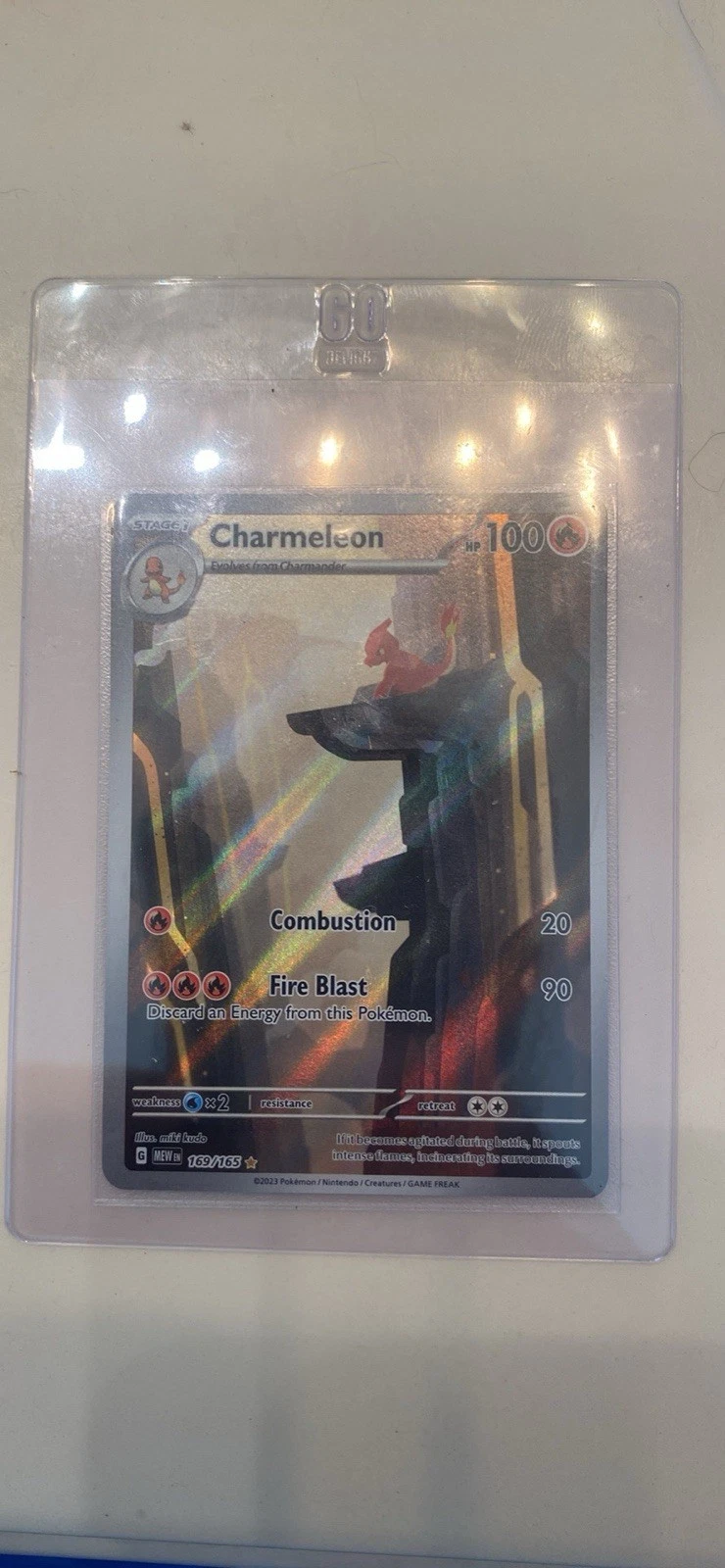 Deal for Pokemon TCG 151 Chameleon Illustration Rare 169/165
