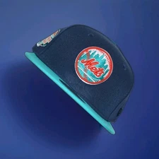 NEW YORK METS 2013 ALL STAR GAME HAT CLUB NEW ERA FITTED HAT - Sz 7 1/2