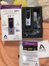 Apogee Jam Plus USB JAM Instrument Input and Headphone Output for iOS Mac PC