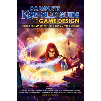 Complete Kobold Guide to Game Design 2nd Edition - Brand New & Sealed