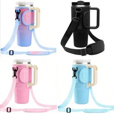 Large Capacity Water Bottle Carrier Bag with Handle Adjustable Shoulder Strap