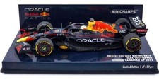 Red Bull Racing RB18 Max Verstappen Canadian GP 2022 Winner 1:43 Scale Model Car