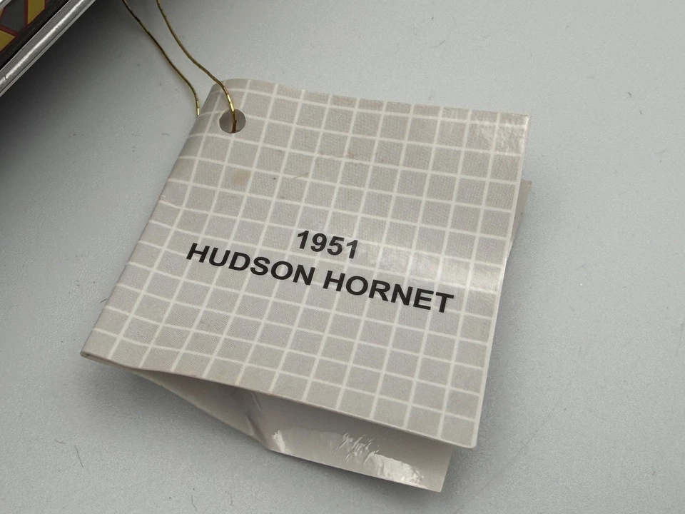 Franklin Mint 1951 Hudson Hornet, #6 Marshall Teague, 1:24, excelente, en caja #2 Foto 4 de 4