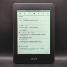 Amazon Kindle Paperwhite 1st Generation EY21 6  - Tested