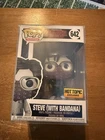 Funko Pop STEVE WITH BANDANA Hot Topic Exclusive Stranger Things 642 HIGH GRADE