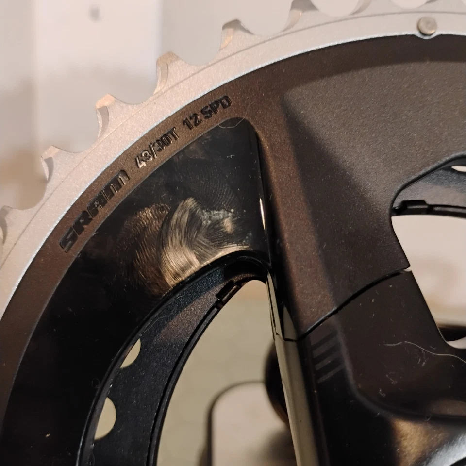 Juego de bielas anchas Rival AXS Foto 2 de 4