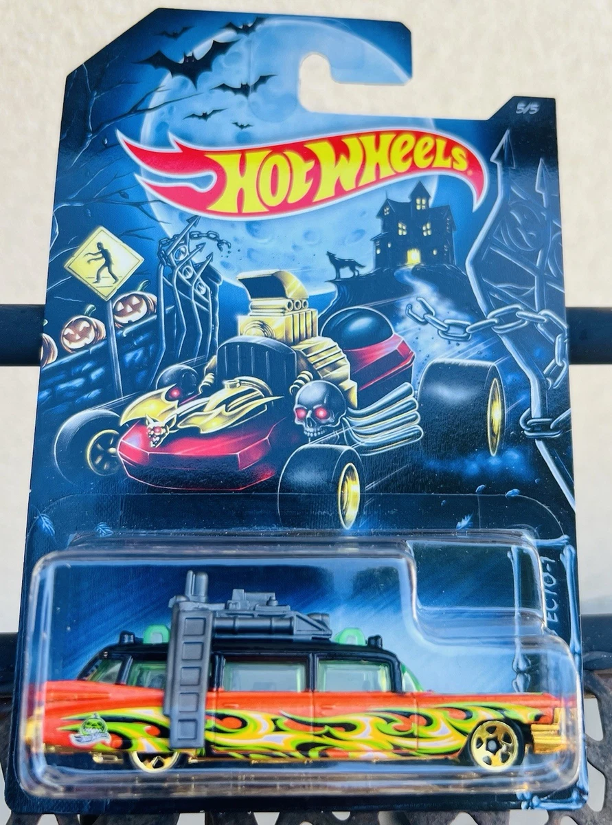 ホットウィール ハロウィン限定　ゴーストバスターズ　Ecto-1 Hot Wheels Ghostbusters Diecast Cars for sale - eBay