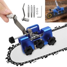 Universal Chainsaw Teeth Sharpener Chain Grinder Sharpening Jig File Tool Kit
